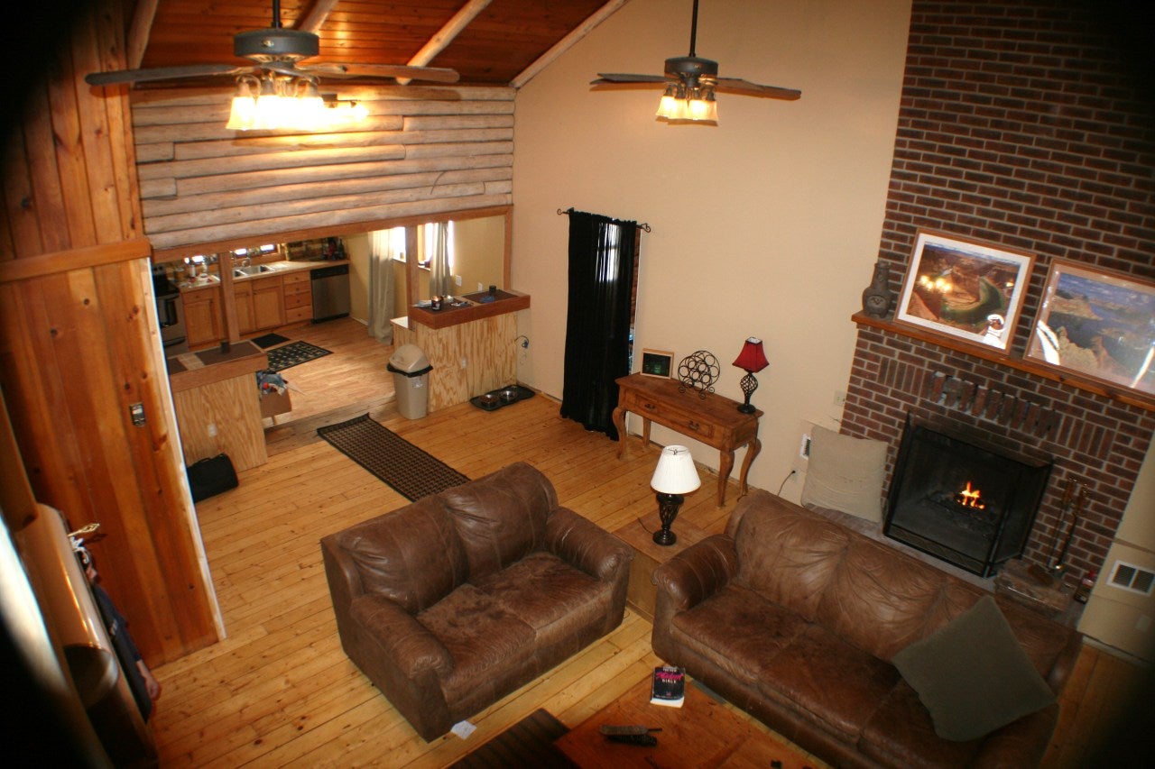 60-14 Harts Run Loop Road Caldwell, WV 24925 - Photo 4 of 12 great room
