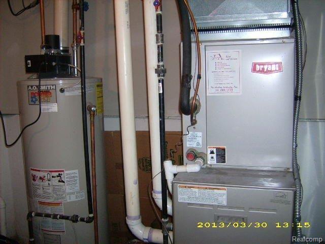 2053 Rochelle Park Drive Rochester, MI 48309 - Photo 10 of 20 furnace area