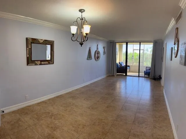 a view of livingroom with window and hardwood floor