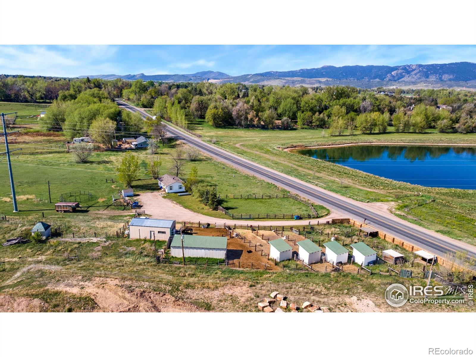 1340 North Taft Hill Road Fort Collins, CO 80521 - Photo 3 of 40 a view of an outdoor space with mountain view