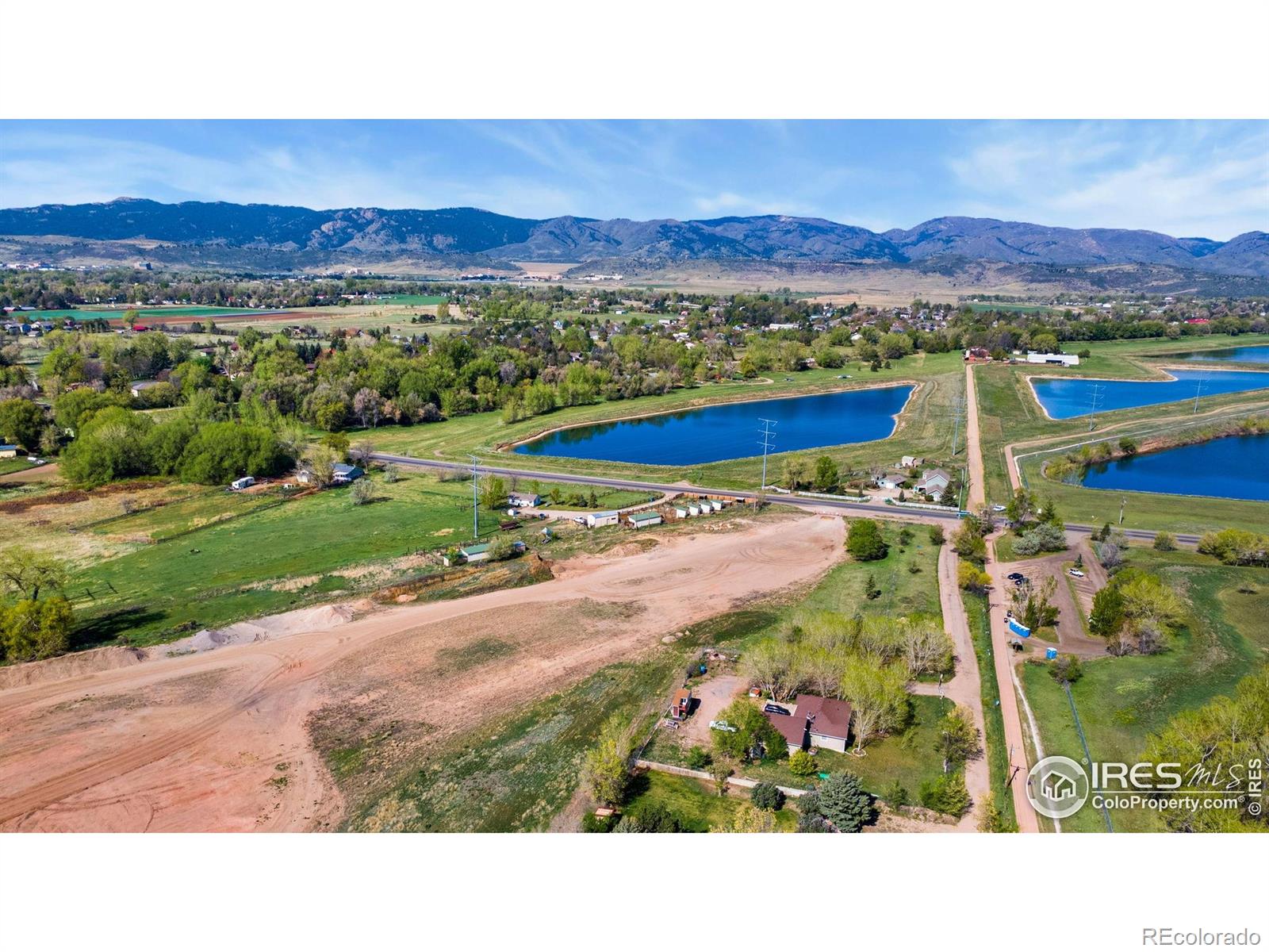 1340 North Taft Hill Road Fort Collins, CO 80521 - Photo 38 of 40 a view of a city with mountains in the background