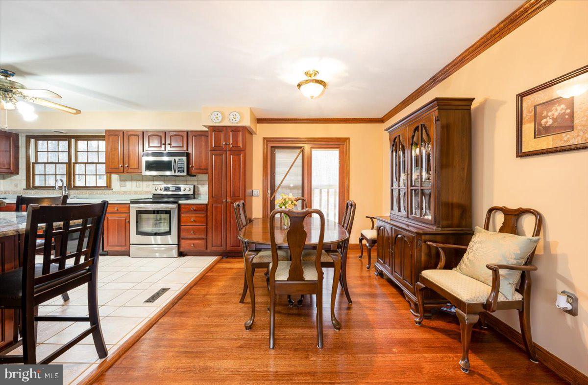 10209 Snowden Road Laurel, MD 20708 - Photo 15 of 36 Open Dining Room