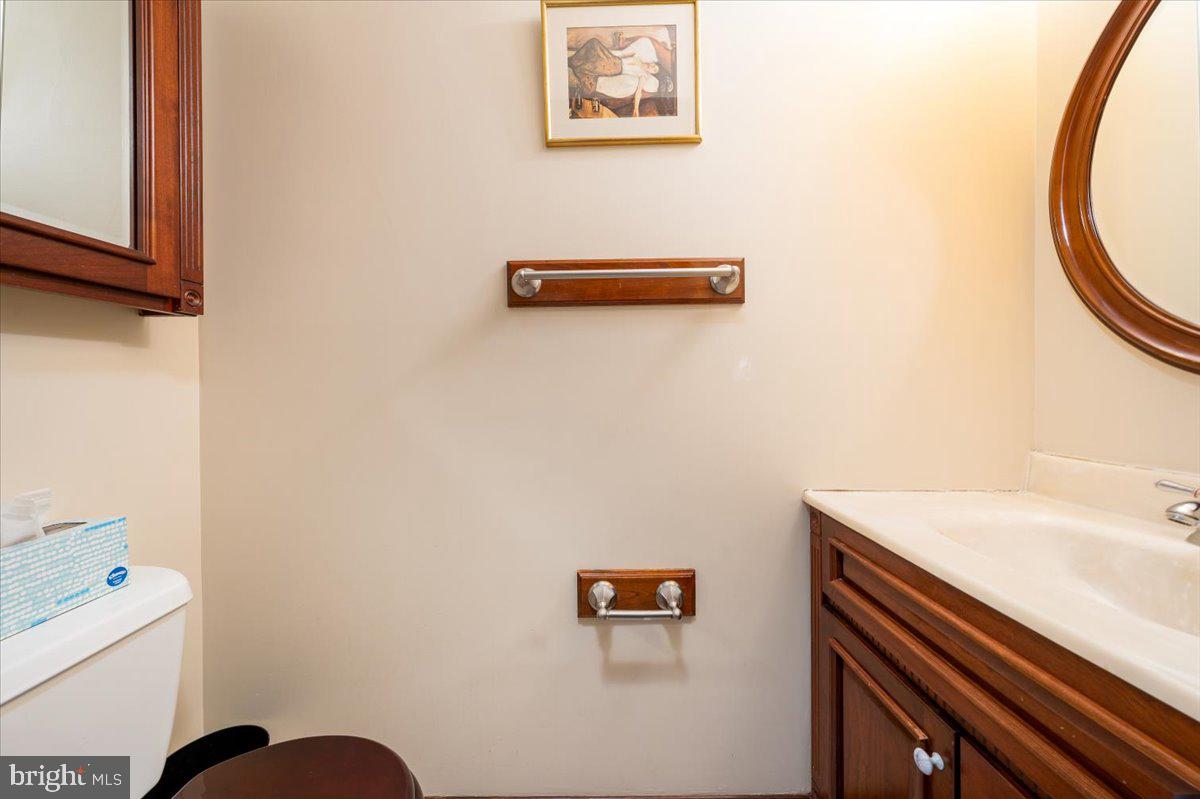 10209 Snowden Road Laurel, MD 20708 - Photo 35 of 36 1st Fl Powder Room