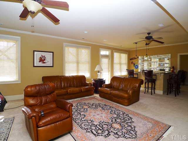 3103 Ringland Road Raleigh, NC 27613 - Photo 9 of 12 Recreation Room on Lower Level