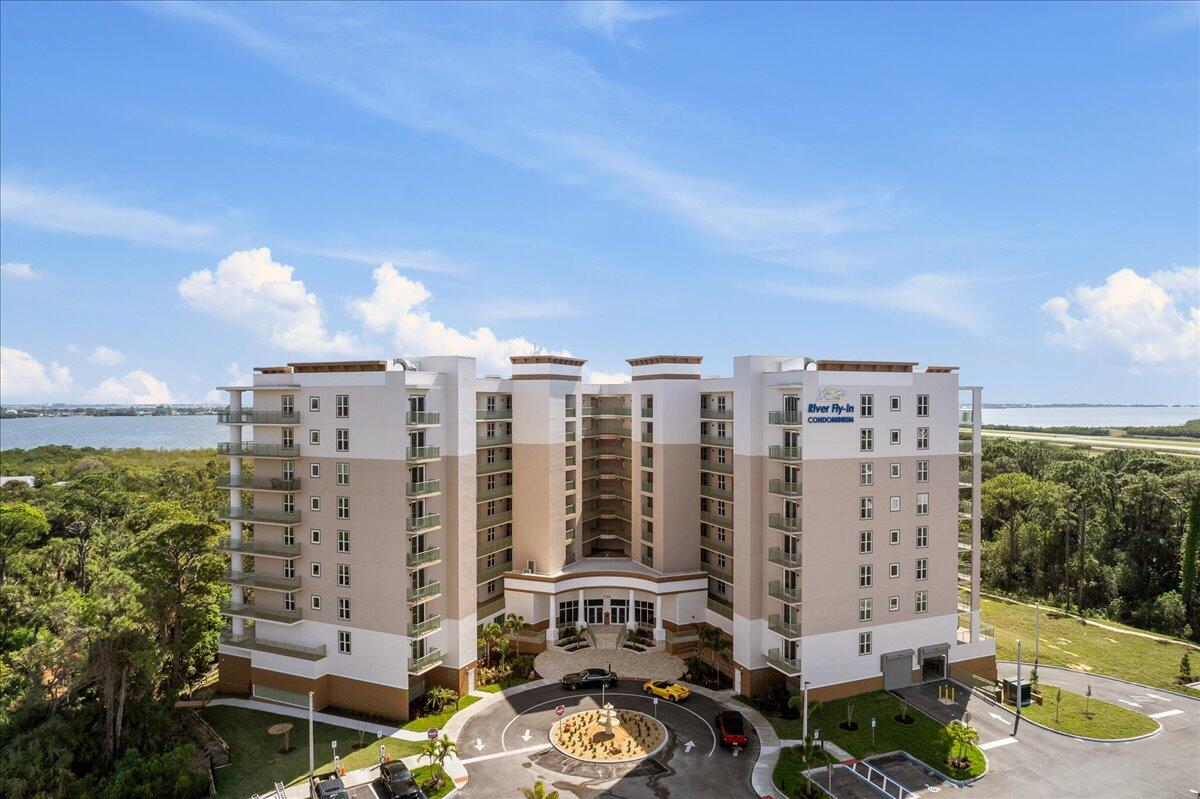 735 Pilot Lane, Unit 314 Merritt Island, FL 32952 - Photo 33 of 41 a view of a city with tall buildings