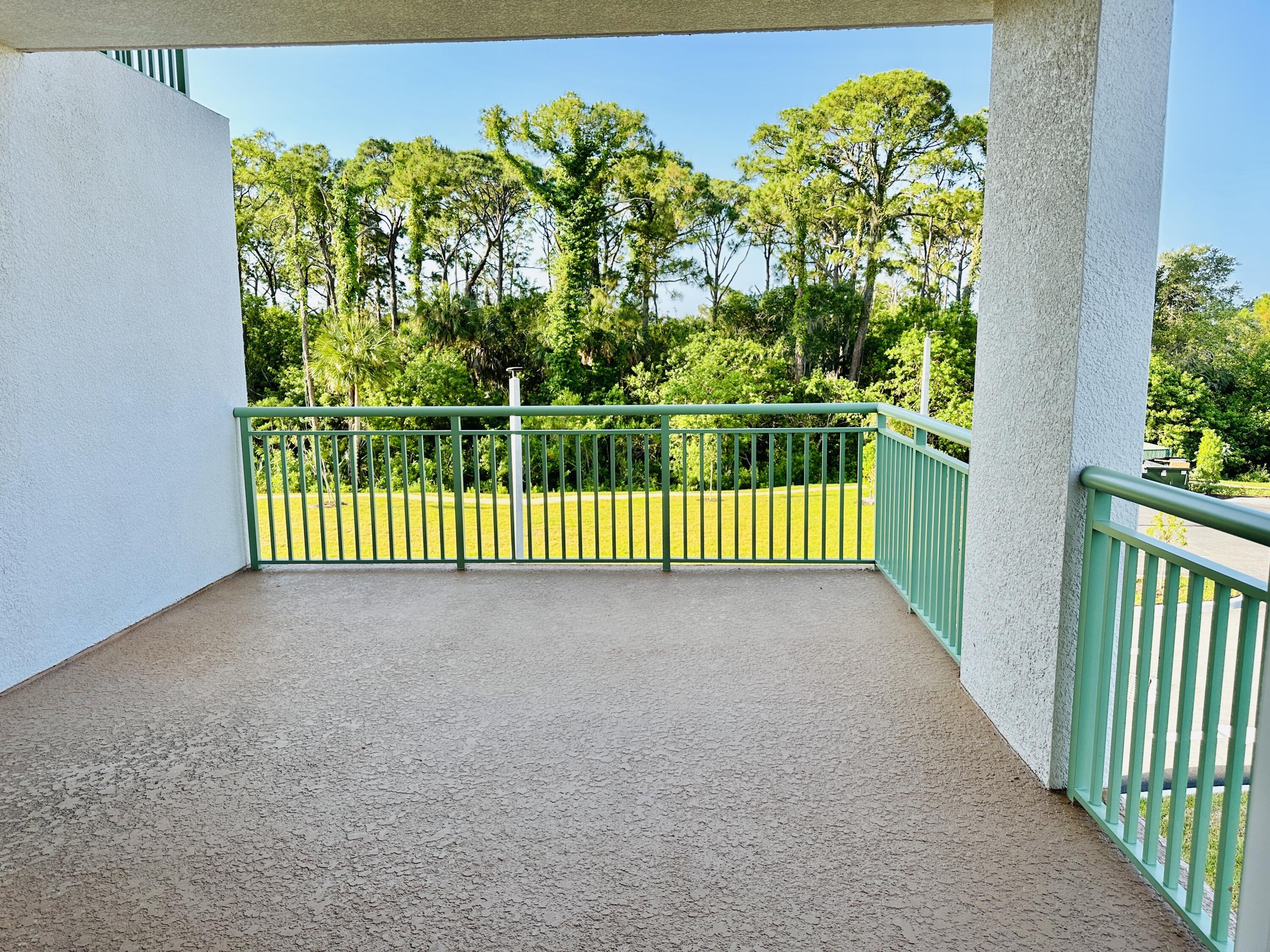 735 Pilot Lane, Unit 314 Merritt Island, FL 32952 - Photo 10 of 41 a view of an street from a balcony