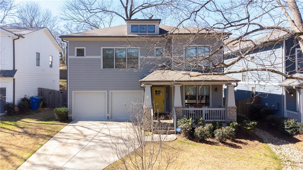 1523 Park Road Southeast Atlanta, GA 30315 - Photo 1 of 1 Welcome to your 4 year old Stoney River Home!!