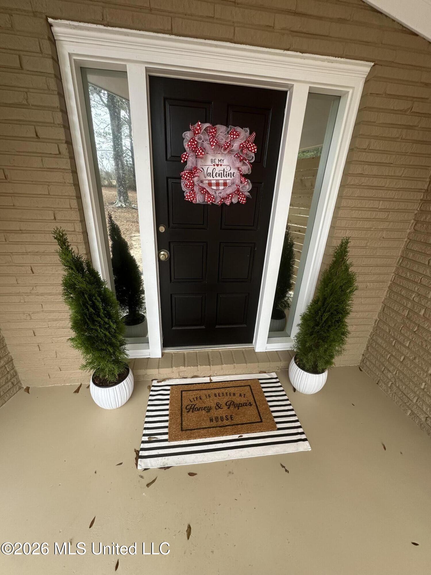 178 Williams Lane Lucedale, MS 39452 - Photo 3 of 27 williams front door