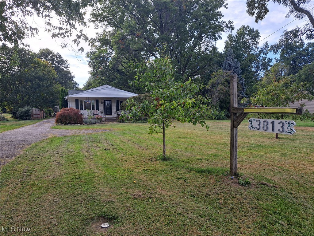 3813 State Road Vermilion, OH 44089 - Photo 6 of 28 View of front of property featuring a front yard