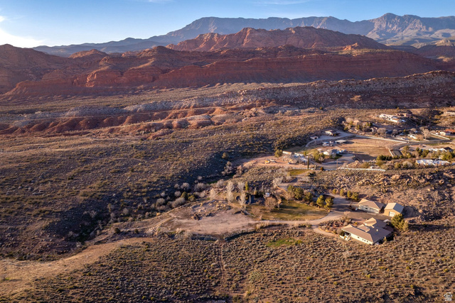 779 South Silver Road Leeds, UT 84746 - Photo 80 of 80 View of mountain backdrop featuring a desert landscape