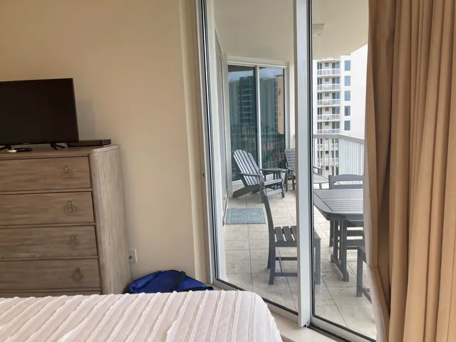 a room with gym equipment and window