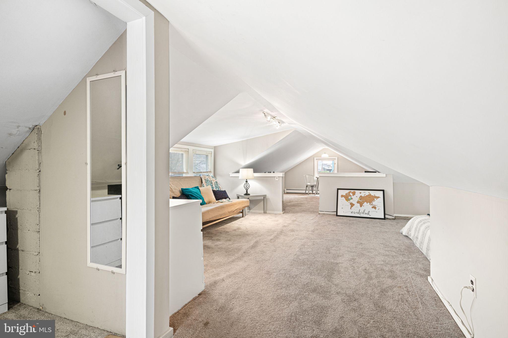 23 Ormond Avenue Haddon Township, NJ 08107 - Photo 20 of 34 a view of a livingroom with wooden floor and white walls
