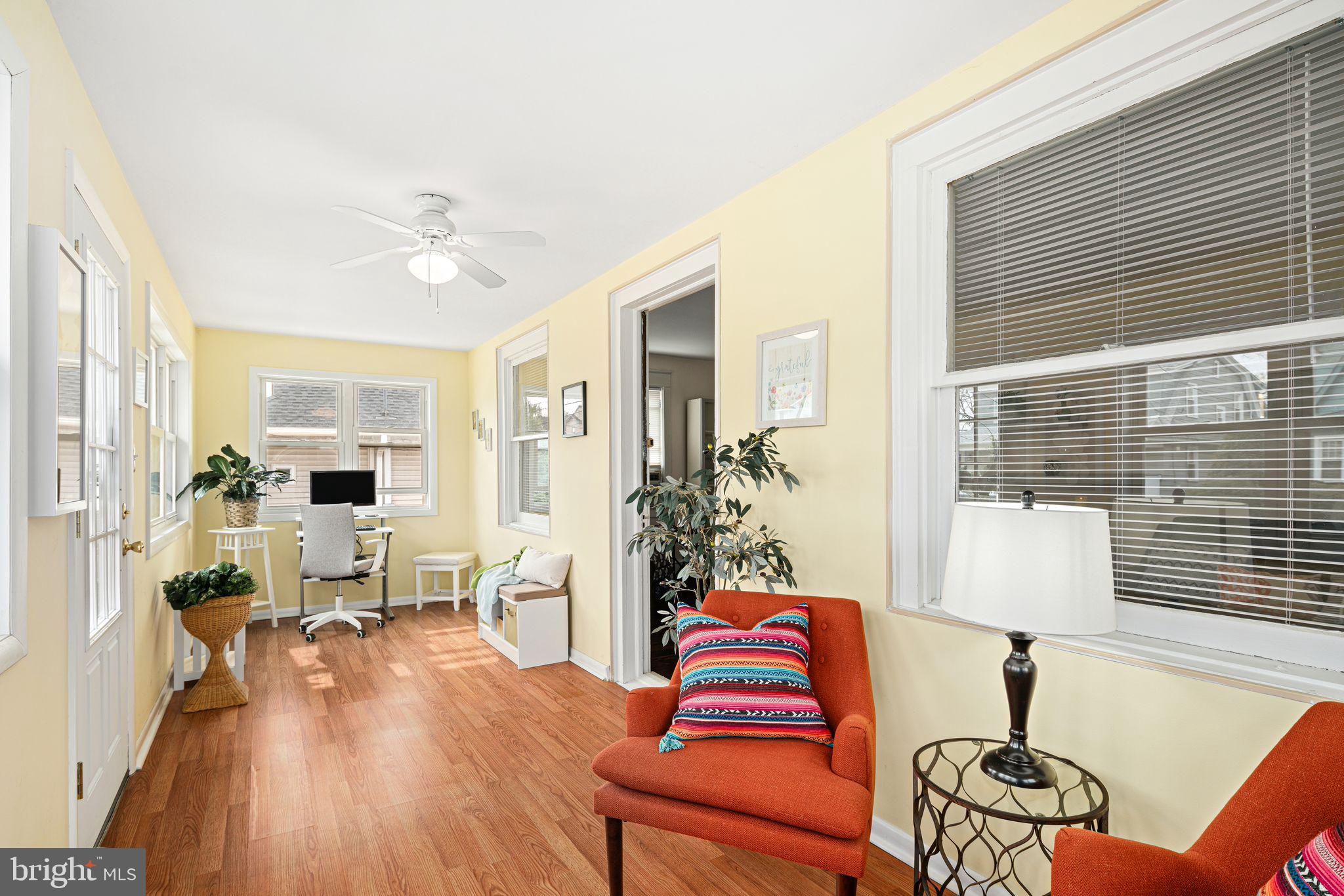 23 Ormond Avenue Haddon Township, NJ 08107 - Photo 2 of 34 a living room with furniture and wooden floor