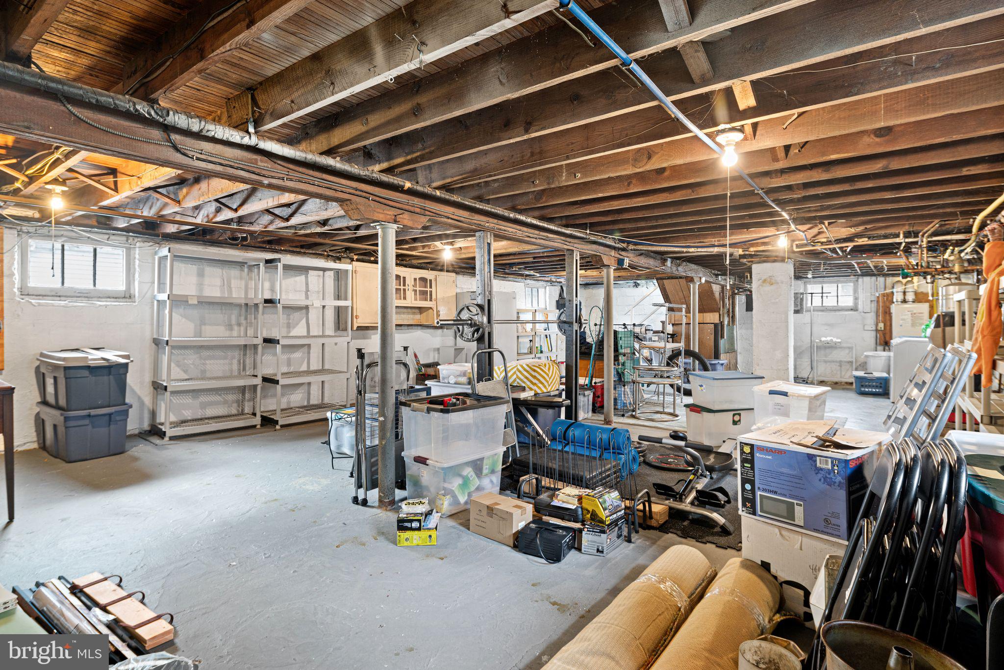 23 Ormond Avenue Haddon Township, NJ 08107 - Photo 27 of 34 a view of a storage room with racks