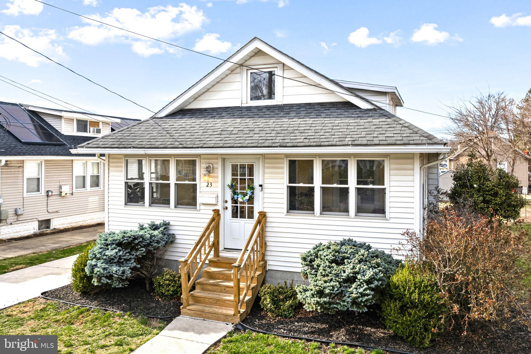 23 Ormond Avenue Haddon Township, NJ 08107 - Photo 30 of 34 a front view of a house with garden