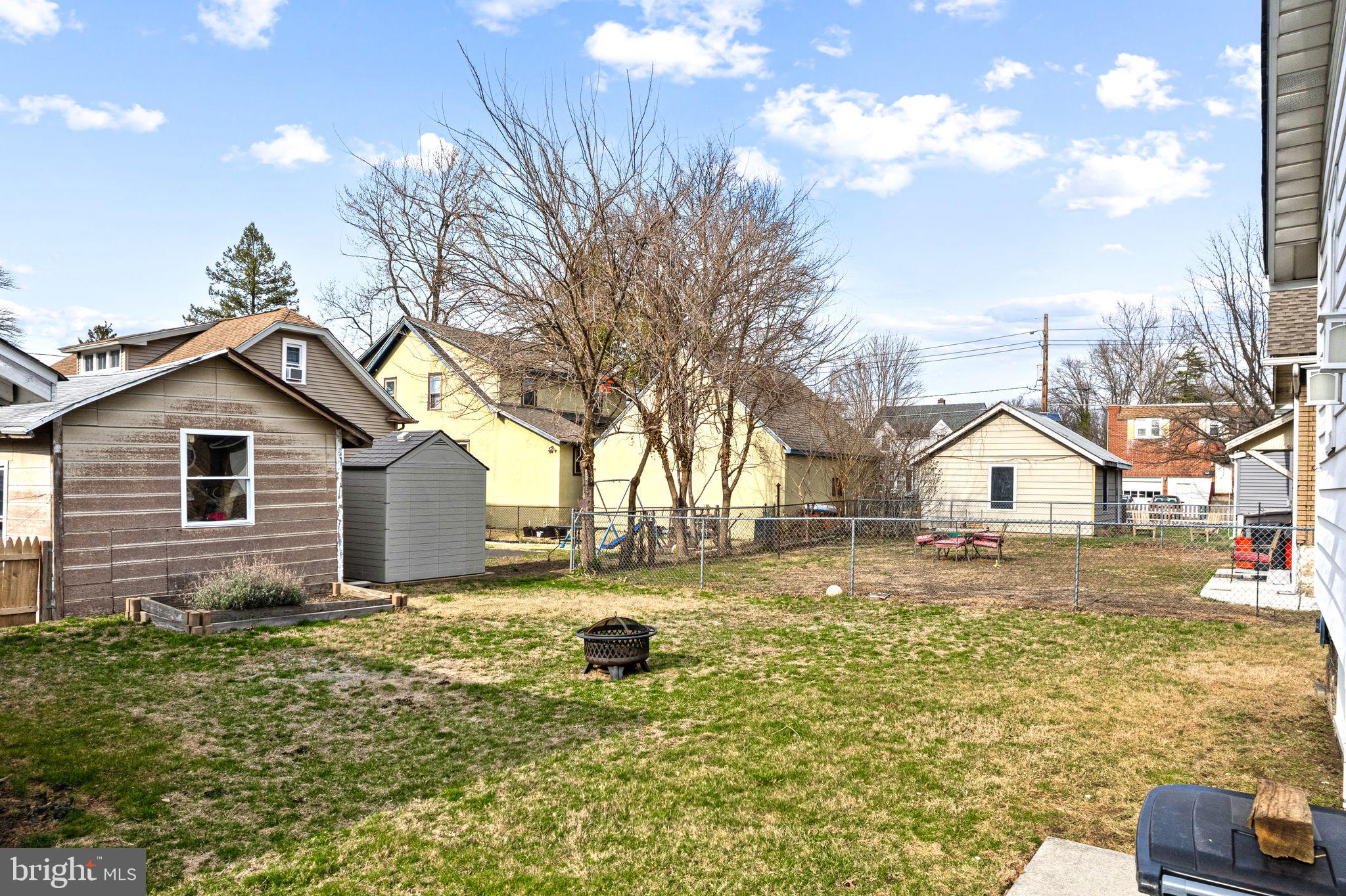 23 Ormond Avenue Haddon Township, NJ 08107 - Photo 32 of 34 a view of a yard with a house in the background