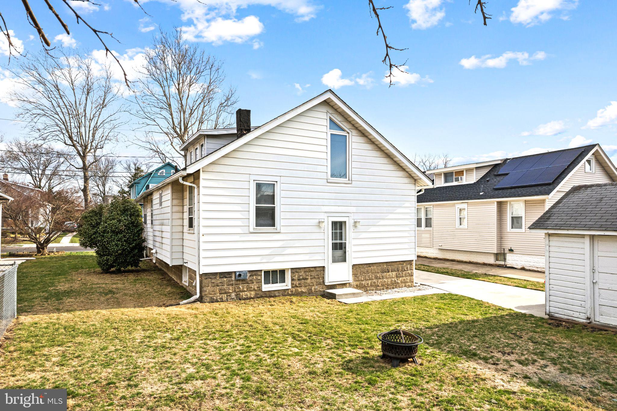 23 Ormond Avenue Haddon Township, NJ 08107 - Photo 33 of 34 a house view with a outdoor space