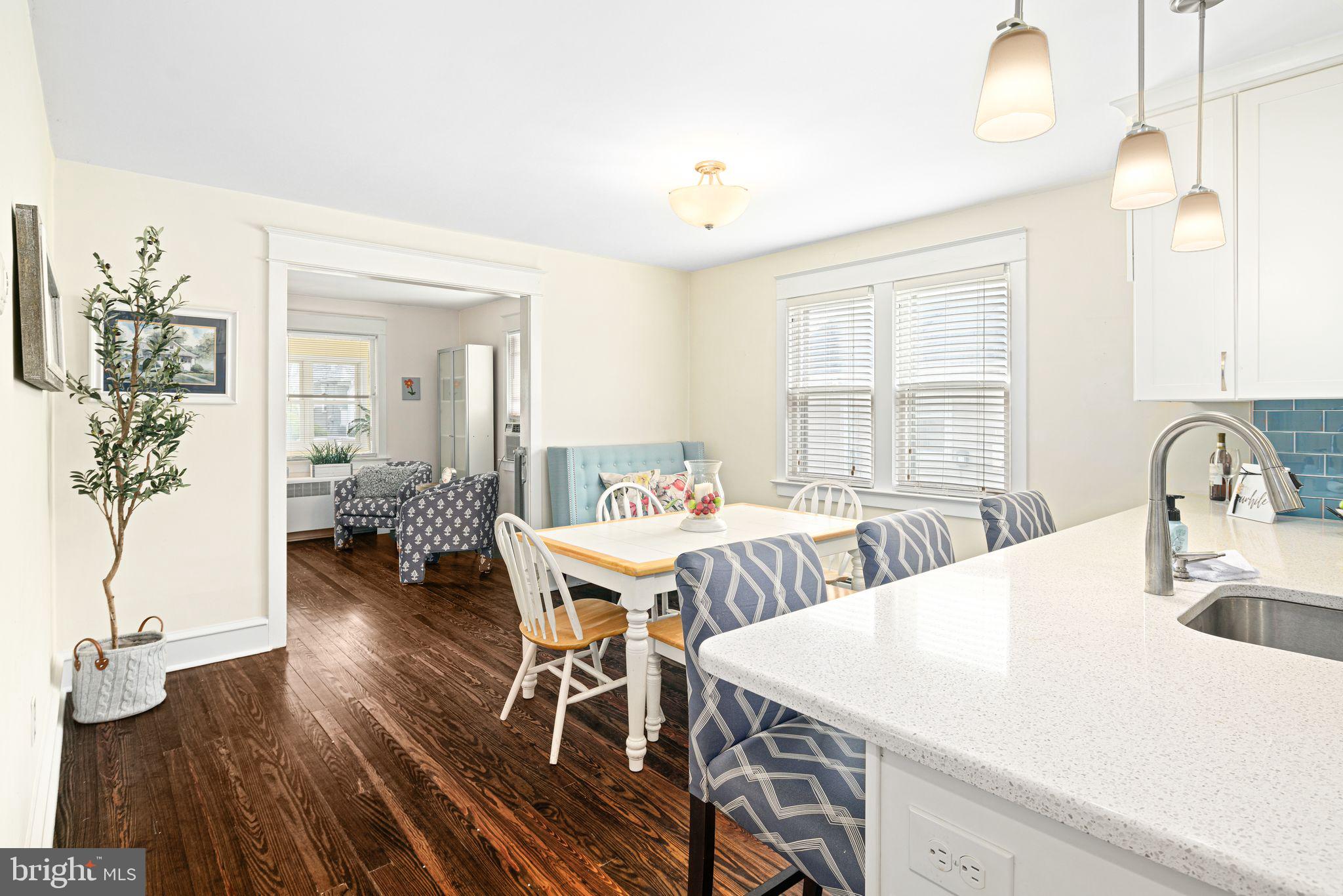 23 Ormond Avenue Haddon Township, NJ 08107 - Photo 8 of 34 a view of a dining room with furniture window and wooden floor