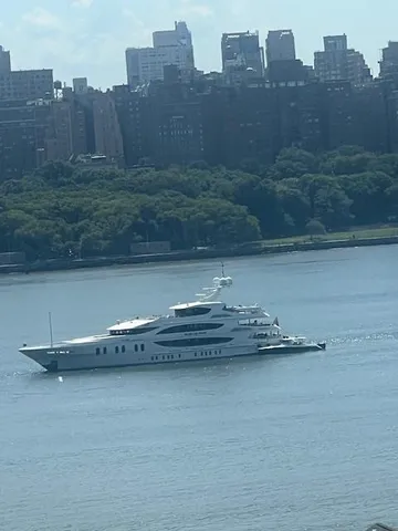 a view of a city with tall buildings