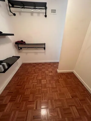 a view of a small space