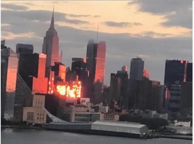a view of an outdoor space and deck