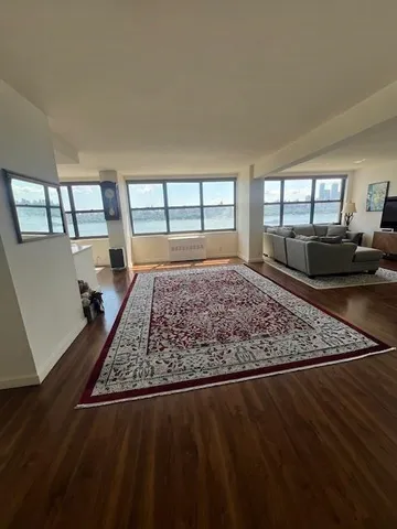 a living room with couch