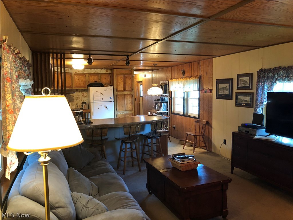 1600 North Buck Road, Unit 98 Lakeside Marblehead, OH 43440 - Photo 17 of 32 Cozy living room. Super comfy reclining sofas stay!