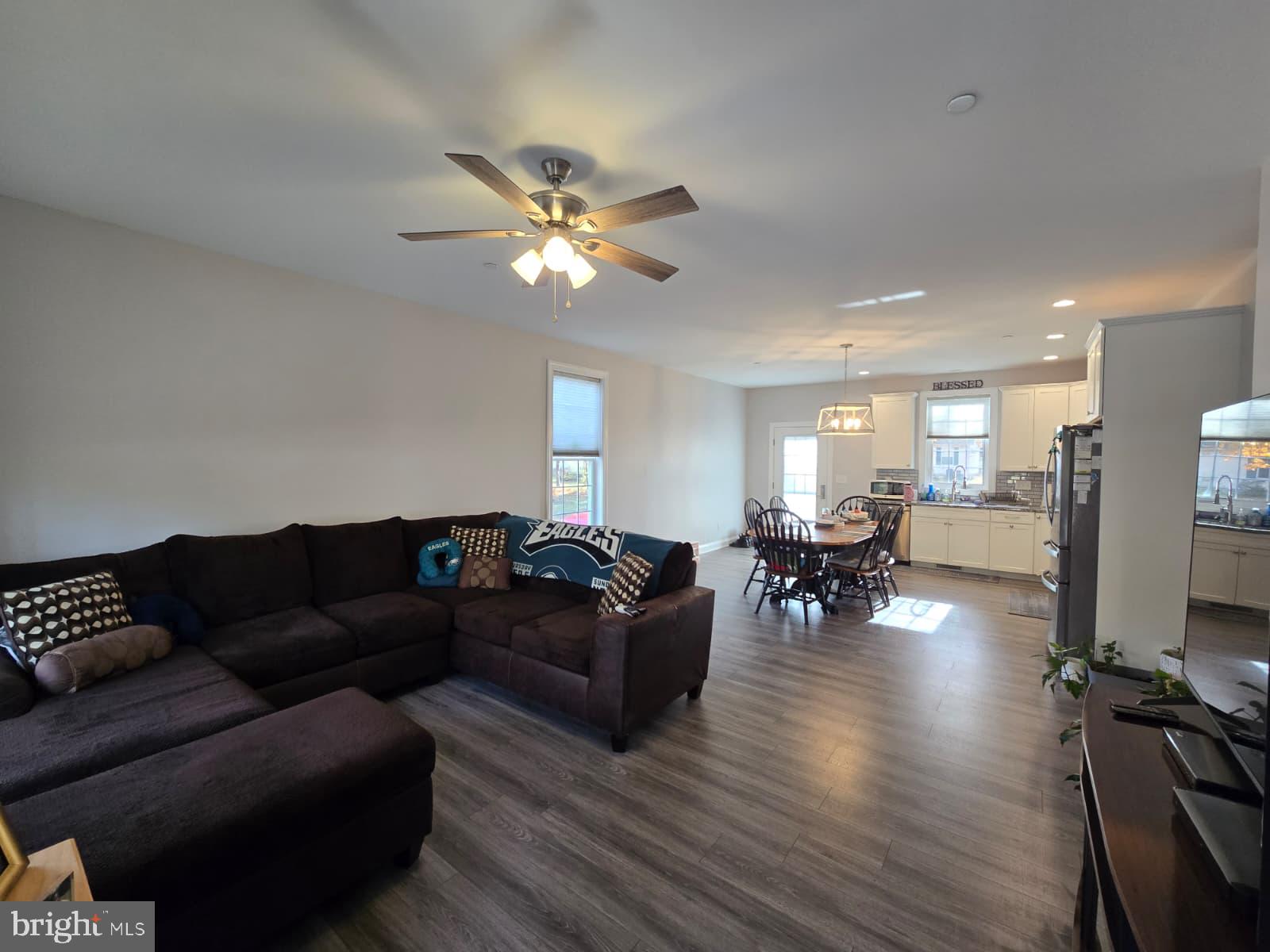 209 3rd Street Crumpton, MD 21628 - Photo 11 of 53 a living room with furniture and wooden floor