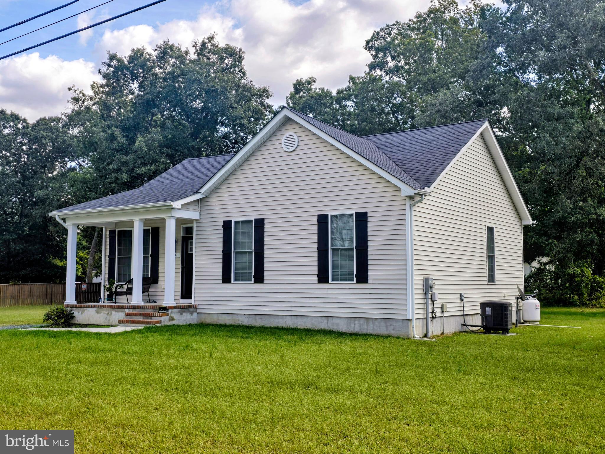 209 3rd Street Crumpton, MD 21628 - Photo 3 of 53 a view of a house with backyard and garden