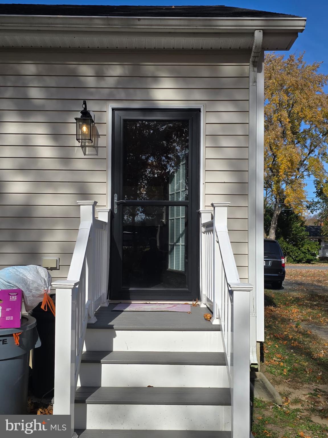 209 3rd Street Crumpton, MD 21628 - Photo 51 of 53 a view of entryway and hall with wooden floor
