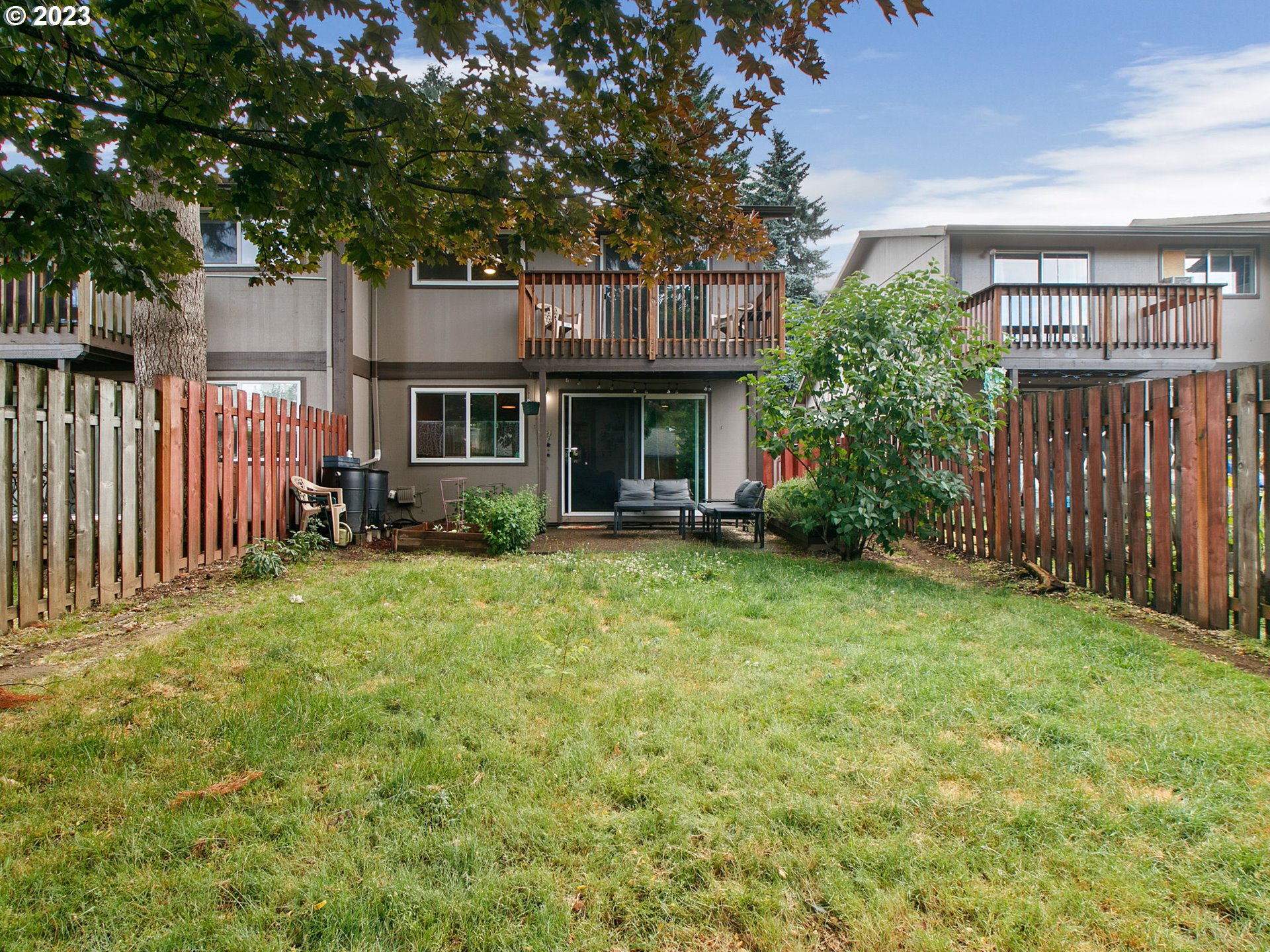 2369 Southeast 112th Avenue, Unit 7 Portland, OR 97216 - Photo 29 of 32 a house view with a garden space