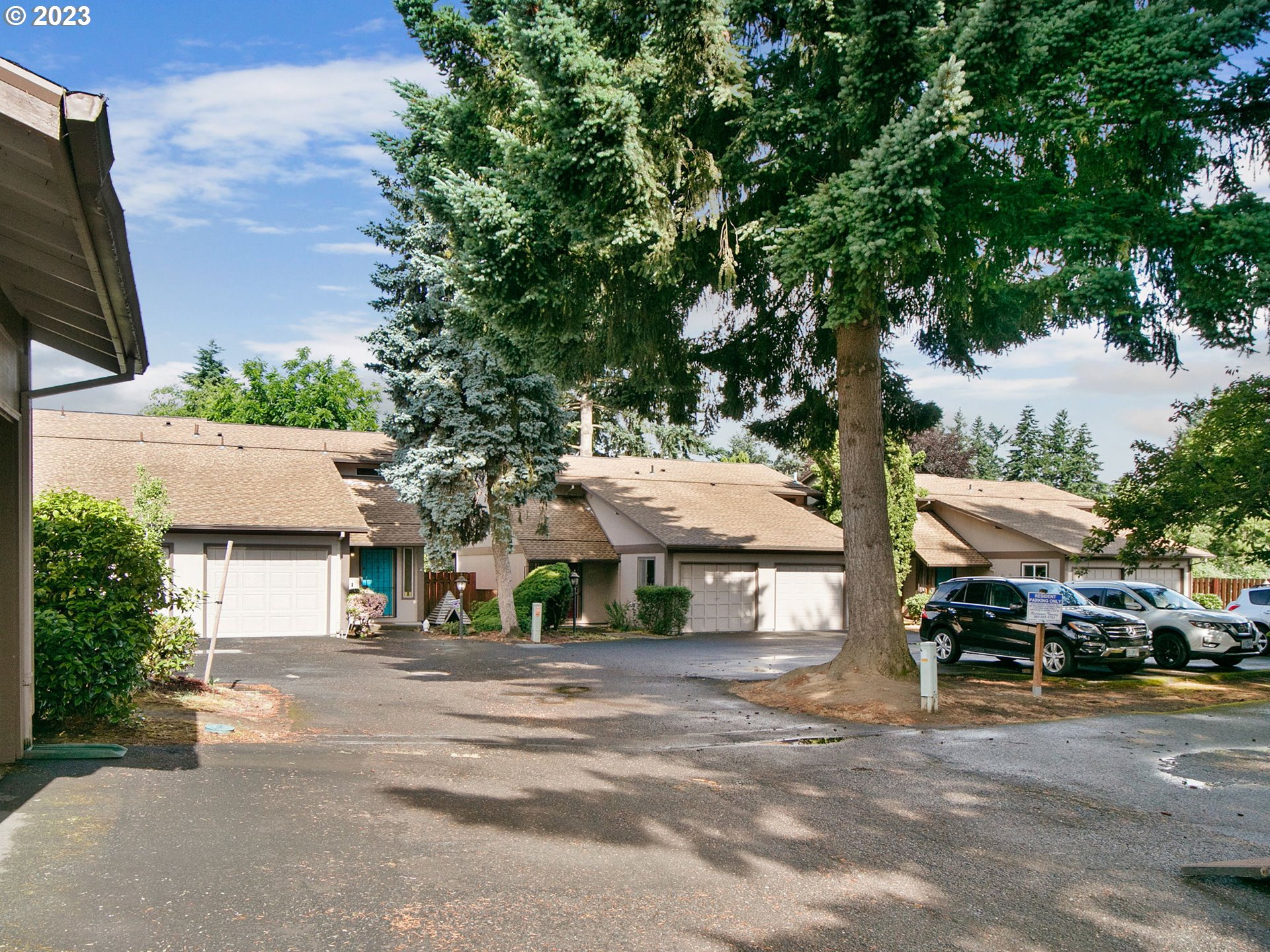2369 Southeast 112th Avenue, Unit 7 Portland, OR 97216 - Photo 31 of 32 a view of multiple houses with a street