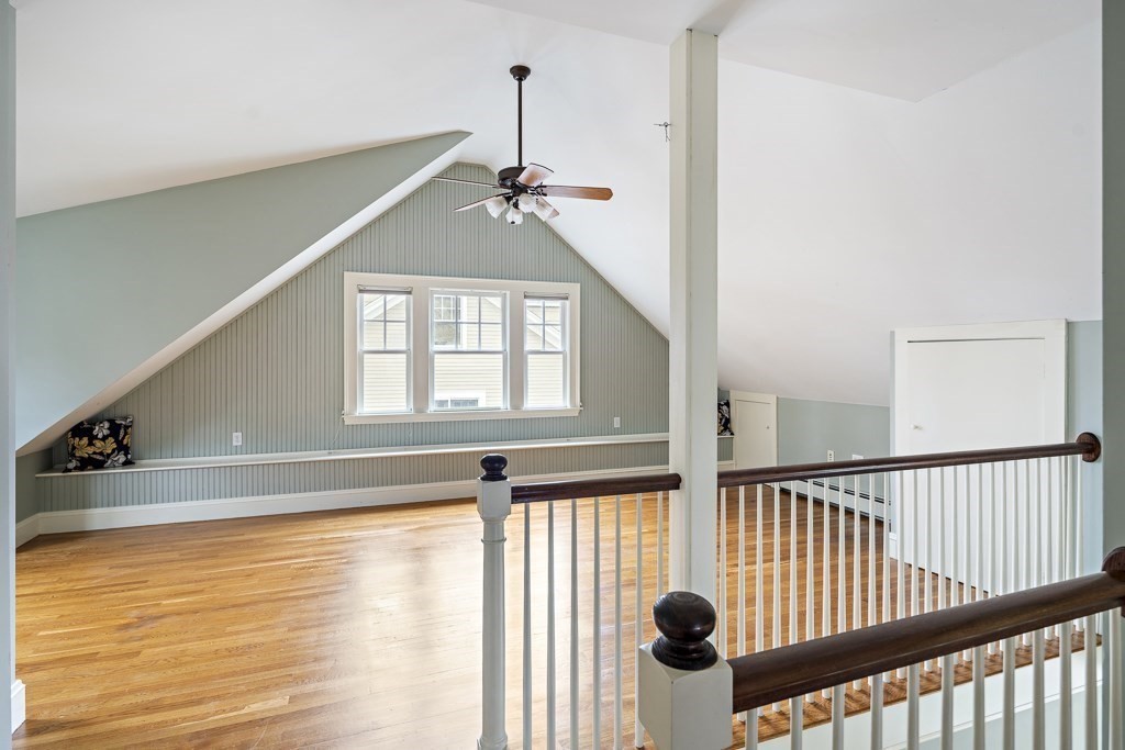 39 Somerset Road Brookline, MA 02445 - Photo 33 of 41 a view of a hallway with windows