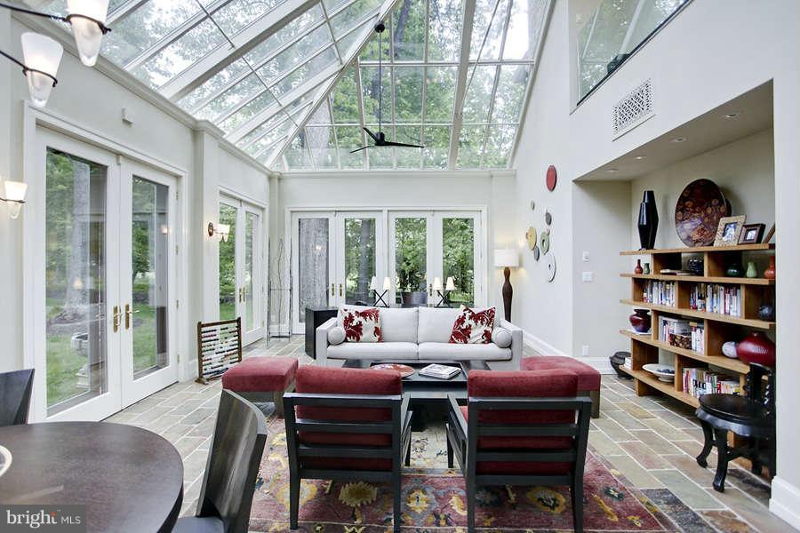 9300 Persimmon Tree Road Potomac, MD 20854 - Photo 6 of 25 Conservatory