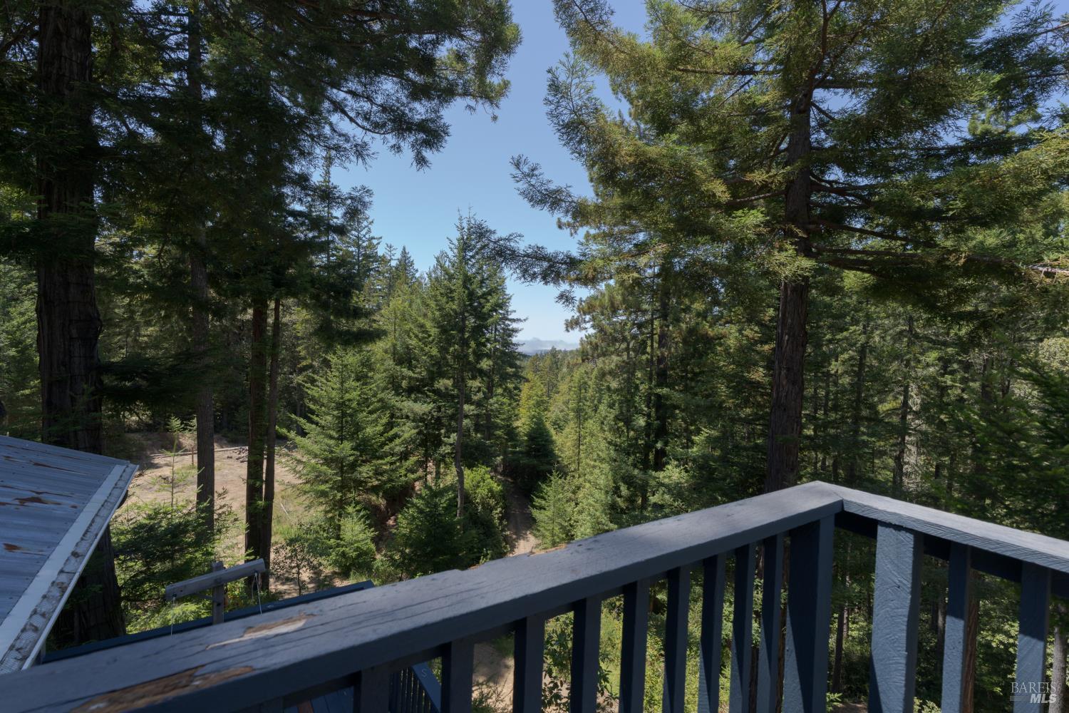 44000 Iversen Road Gualala, CA 95445 - Photo 47 of 57 Distant ocean views out to Point Arena.