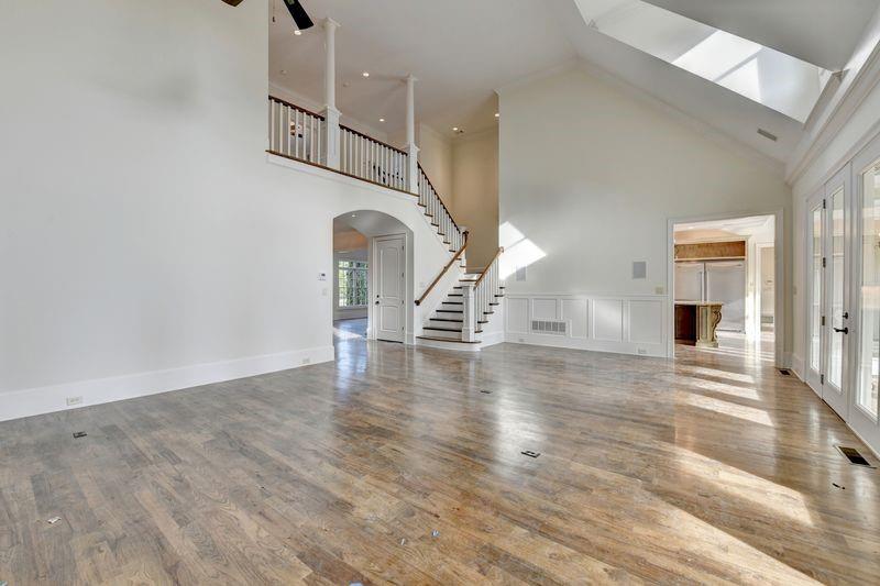 4045 Ridge Road Buford, GA 30519 - Photo 14 of 97 a view of entryway and hall with wooden floor