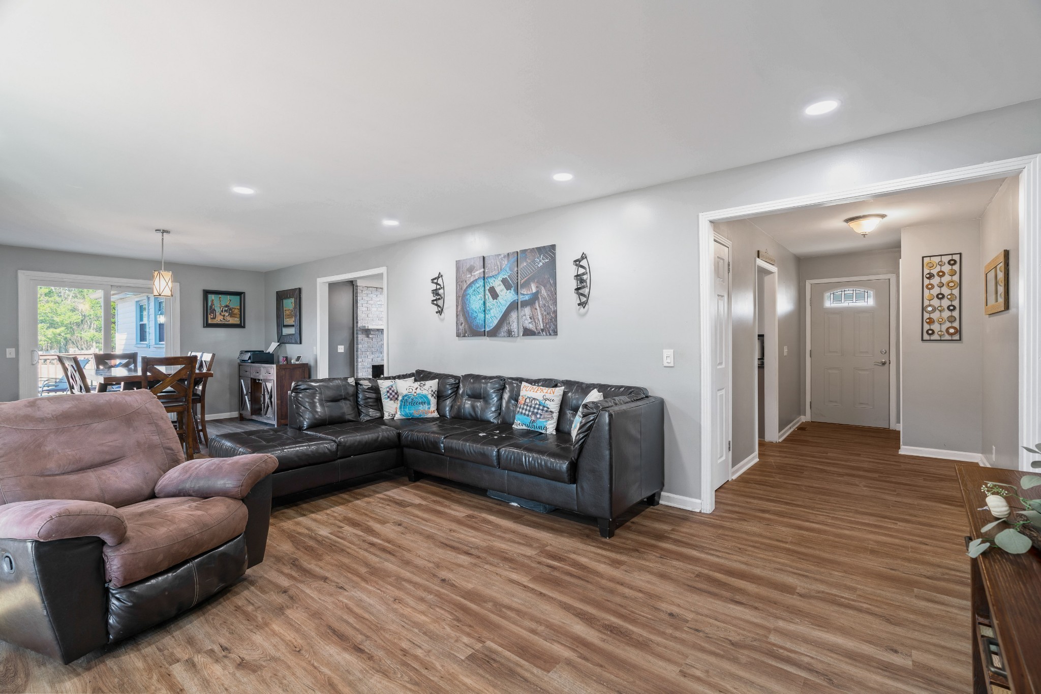 1630 McCrary Road Lebanon, TN 37090 - Photo 11 of 46 a living room with furniture and wooden floor