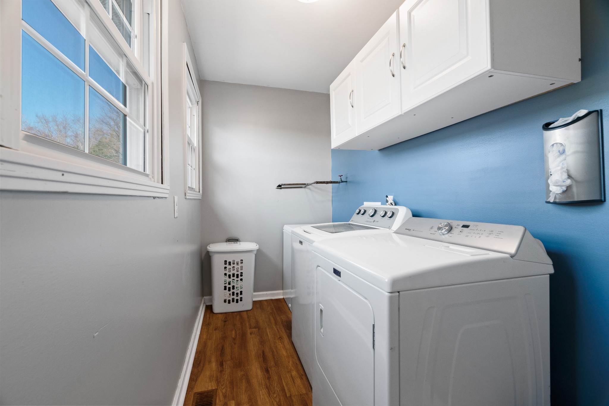 1630 McCrary Road Lebanon, TN 37090 - Photo 26 of 46 a utility room with dryer and washer
