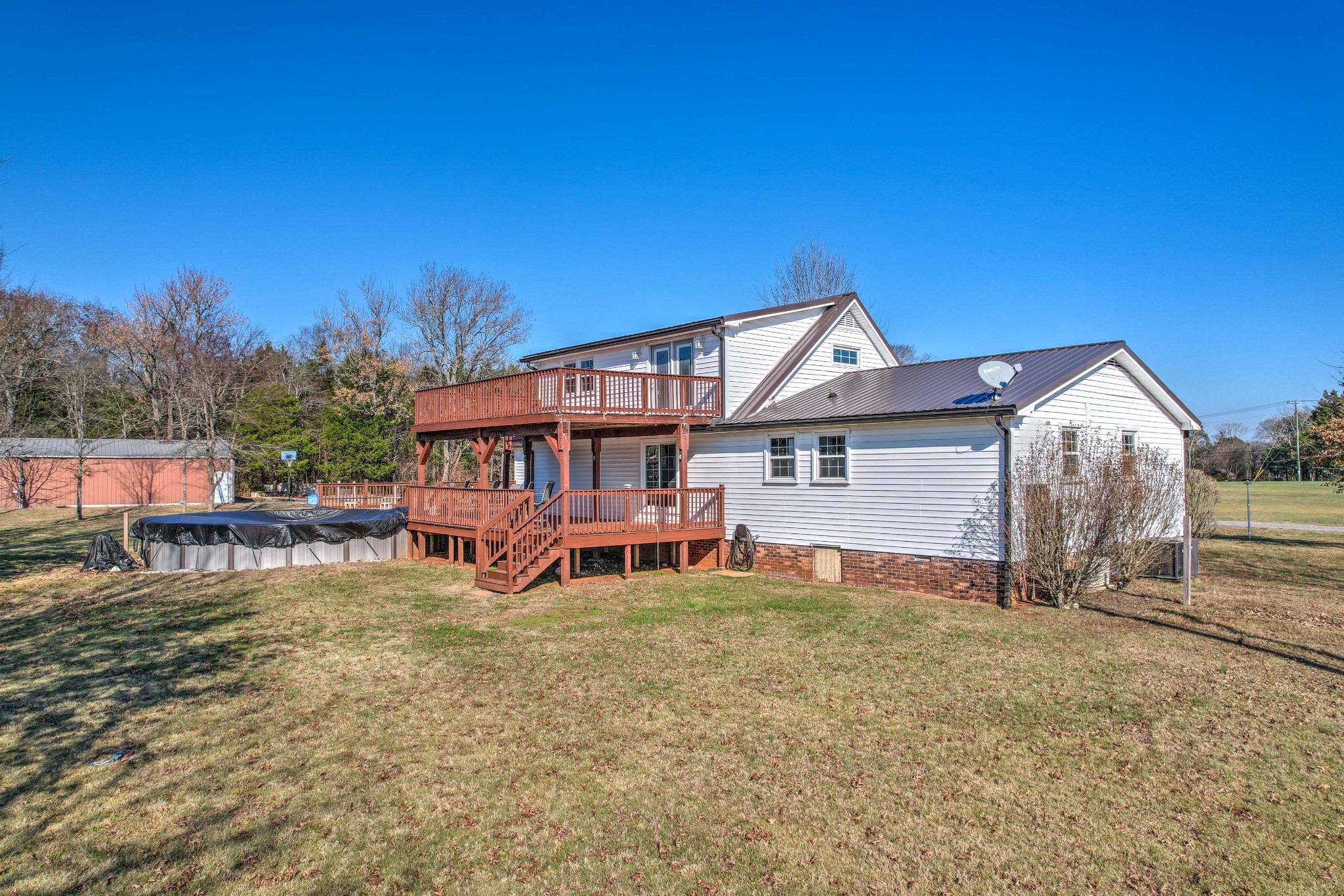 1630 McCrary Road Lebanon, TN 37090 - Photo 37 of 46 a view of a house with a yard and sitting area
