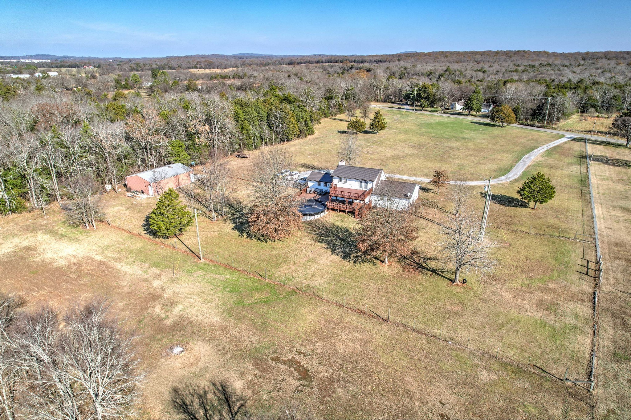1630 McCrary Road Lebanon, TN 37090 - Photo 43 of 46 a view of a lake with a yard