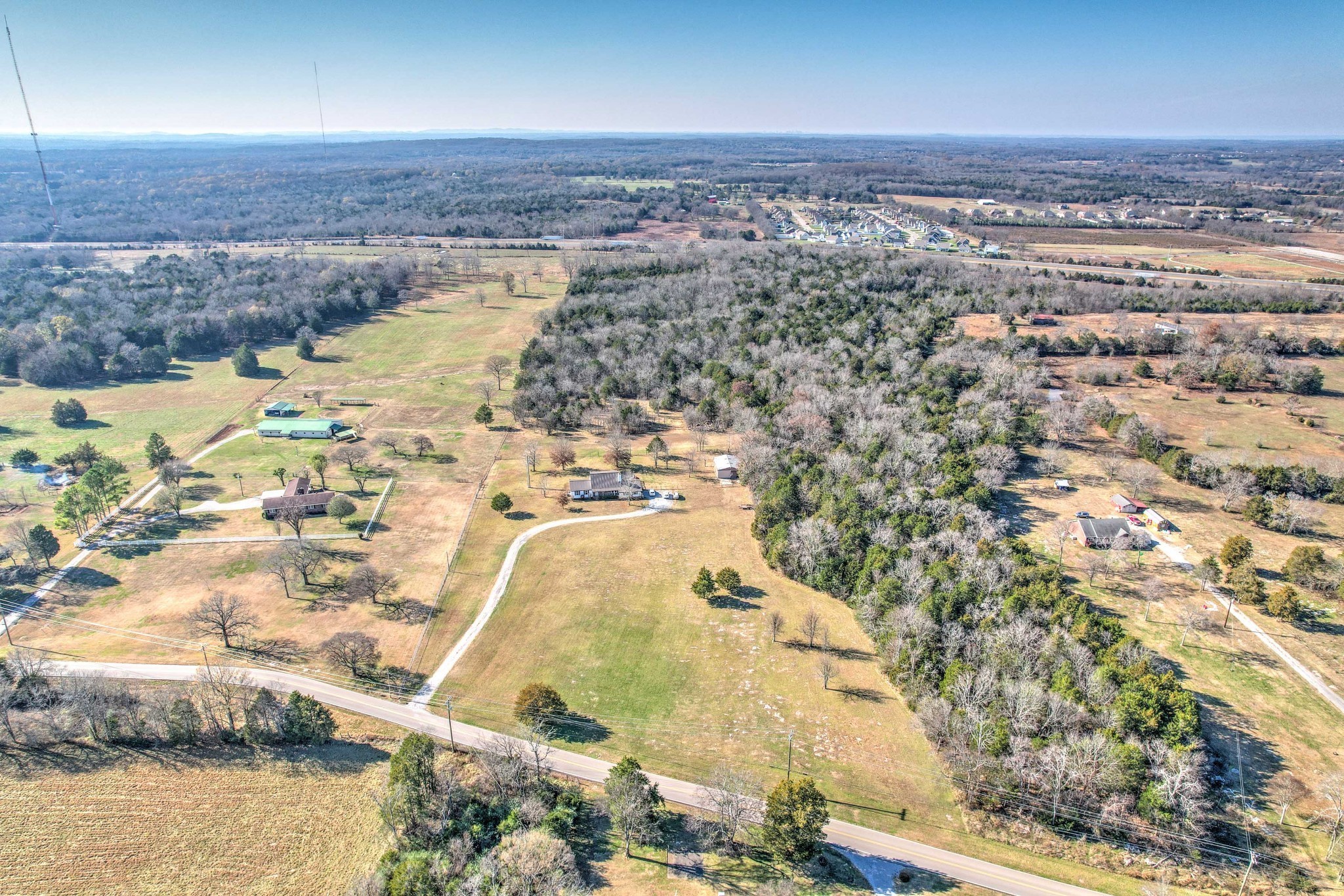 1630 McCrary Road Lebanon, TN 37090 - Photo 44 of 46 an aerial view of residential houses with outdoor space