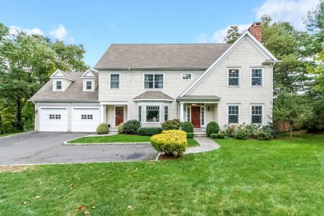 36 Guyer Road Westport, CT 06880 - Photo 1 of 1 Spacious shingle-style colonial on wonderful half-acre property with private and fully-fenced backyard. Features 6 bedrooms, 5 Baths (4/1), Gourmet Kitchen, 4 Fireplaces, Media Room, with Au Pair suite on LL.