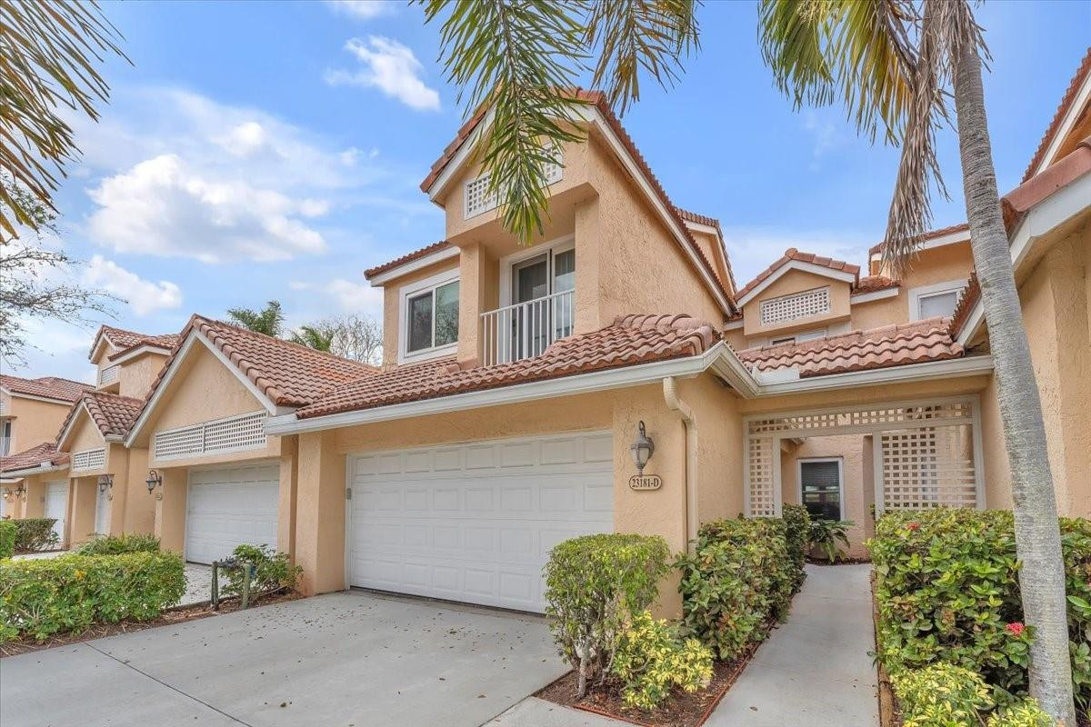 23181 Fountain View Drive, Unit D Boca Raton, FL 33433 - Photo 1 of 49 Photo 1