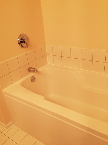 720 Prestwick Lane, Unit 303 Wheeling, IL 60090 - Photo 12 of 15 a bathroom with a bathtub