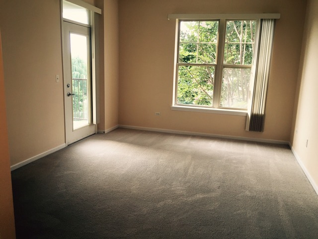 720 Prestwick Lane, Unit 303 Wheeling, IL 60090 - Photo 8 of 15 an empty room with windows
