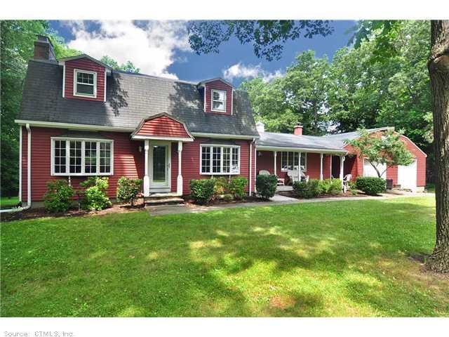 13 Forest Road Stafford, CT 06076 - Photo 1 of 1 Exterior Front.