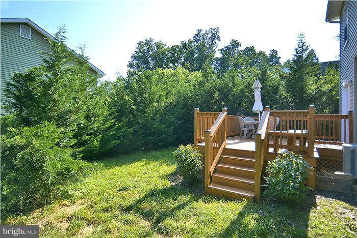 2521 Forest Glen Road Silver Spring, MD 20910 - Photo 13 of 30 VIEW OF BACK YARD AND DECK
