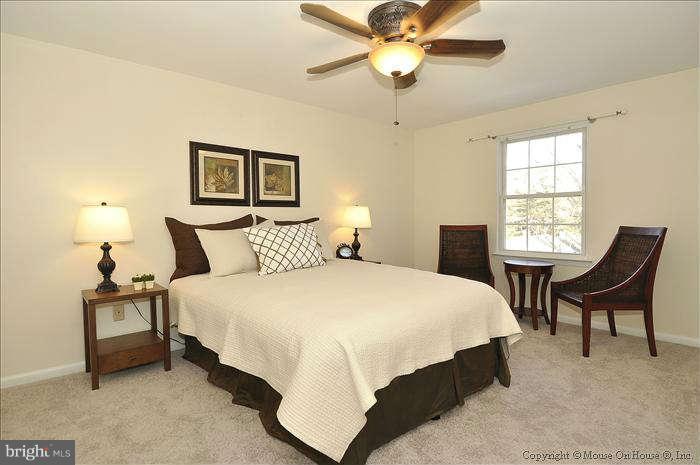 2521 Forest Glen Road Silver Spring, MD 20910 - Photo 14 of 30 MASTER BEDROOM WITH CEILING FAN