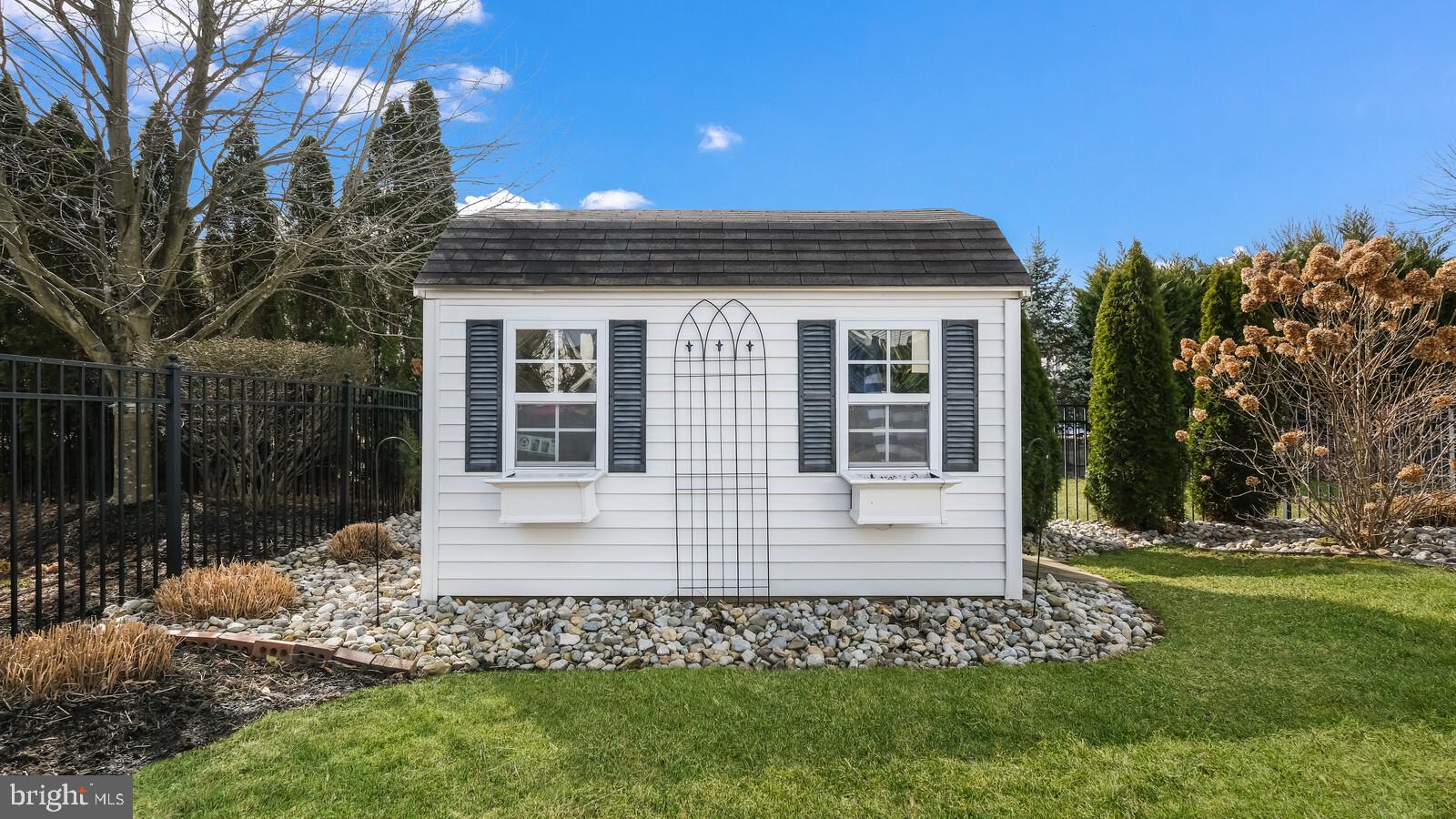 3335 Lancashire Road Furlong, PA 18925 - Photo 51 of 54 SHED FOR STORAGE