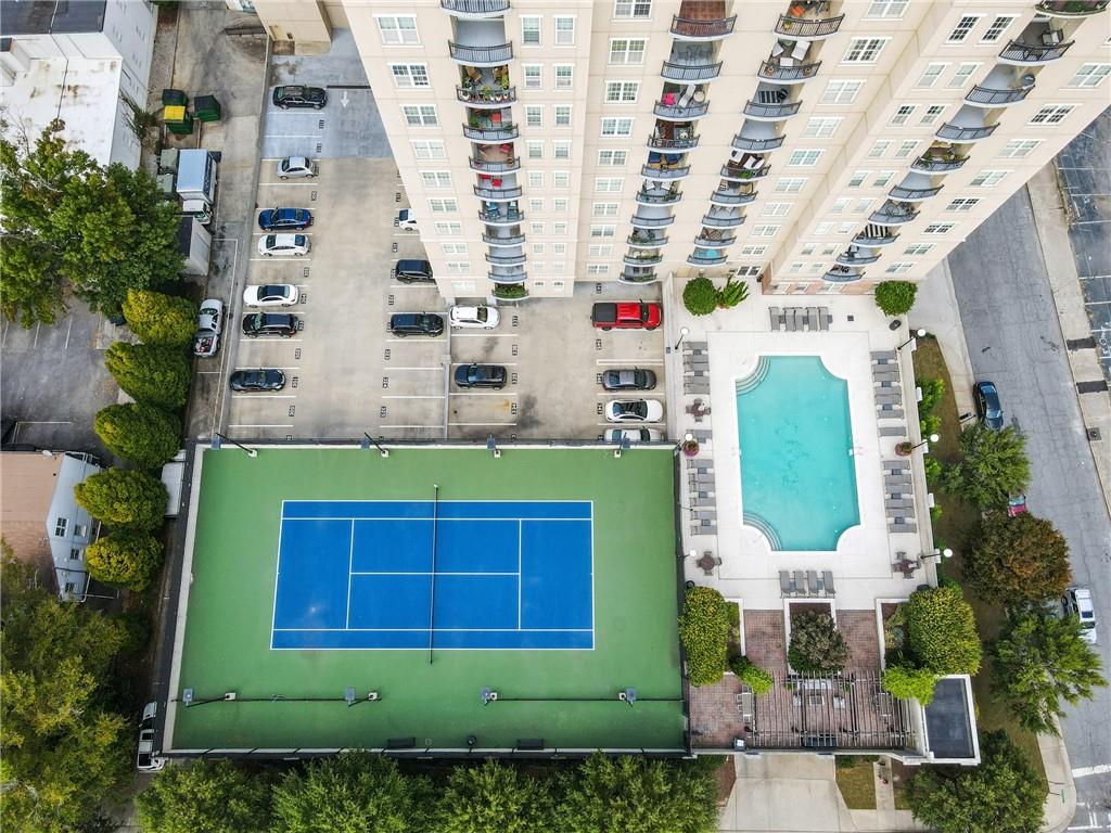 325 East Paces Ferry Road Northeast, Unit 1704 Atlanta, GA 30305 - Photo 19 of 29 front view of a building